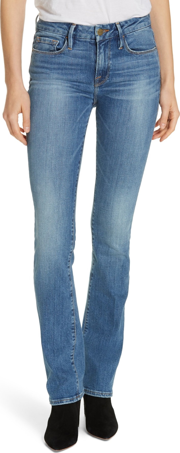 FRAME DENIM Le Mini Boot Jeans