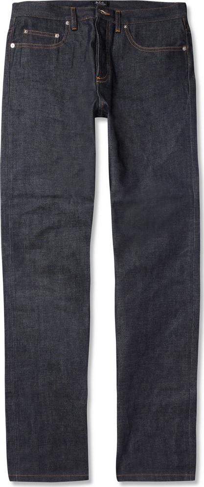 A.P.C. New Standard Dry Selvedge Denim Jeans