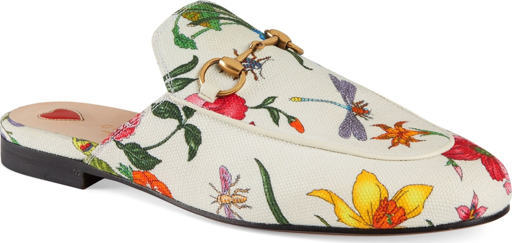 Gucci Princetown Loafer Mule