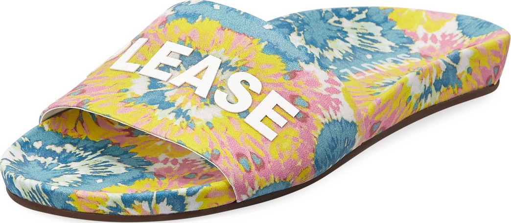 Schutz Beach Please Pool Slide Sandals