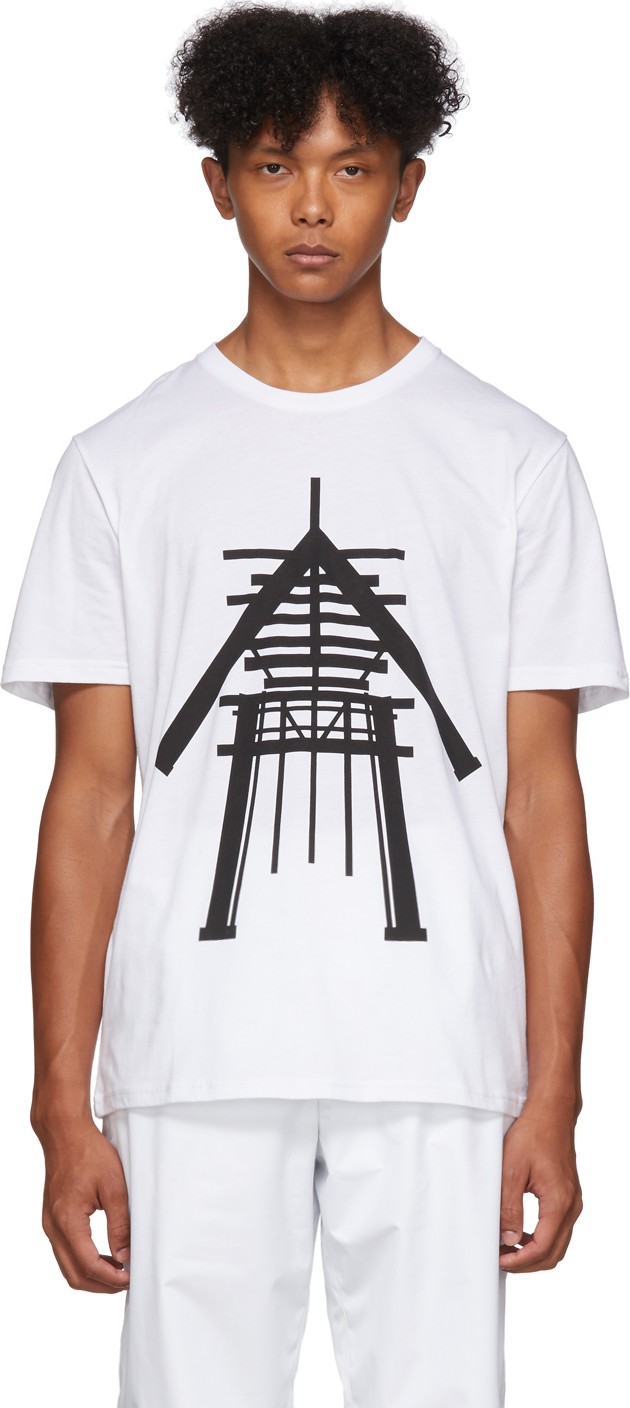 Craig Green White Sculpture T-Shirt