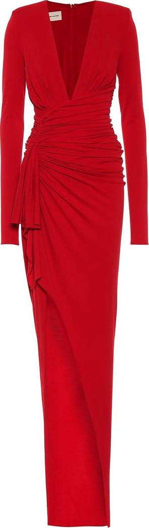 Alexandre Vauthier Long-sleeved gown