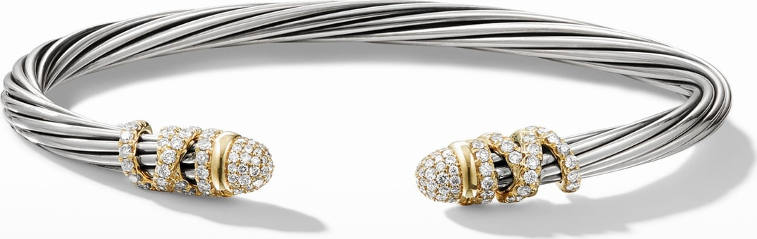 David Yurman Helena Bracelet with Diamonds