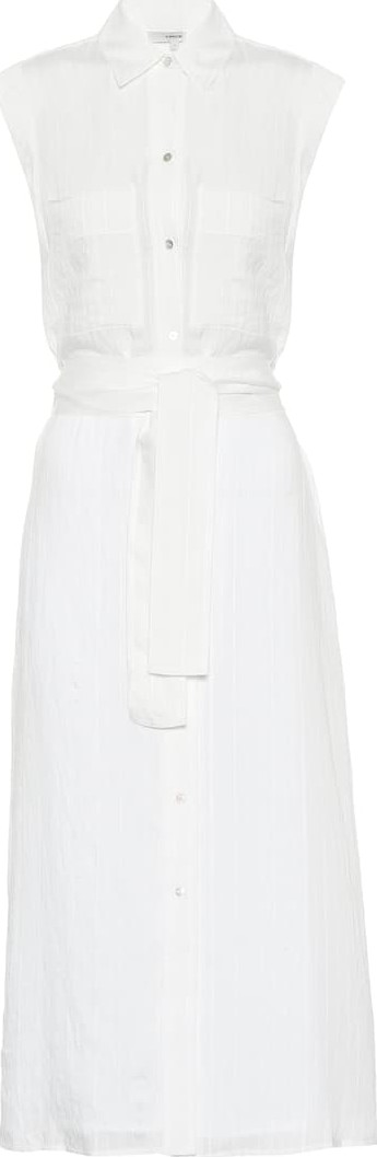 Vince Belted shirt dress