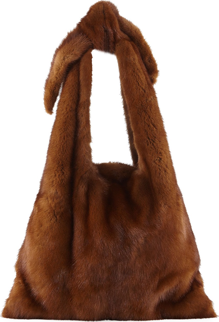 Simonetta Ravizza Furrissima Mink Fur Sac Tote Bag