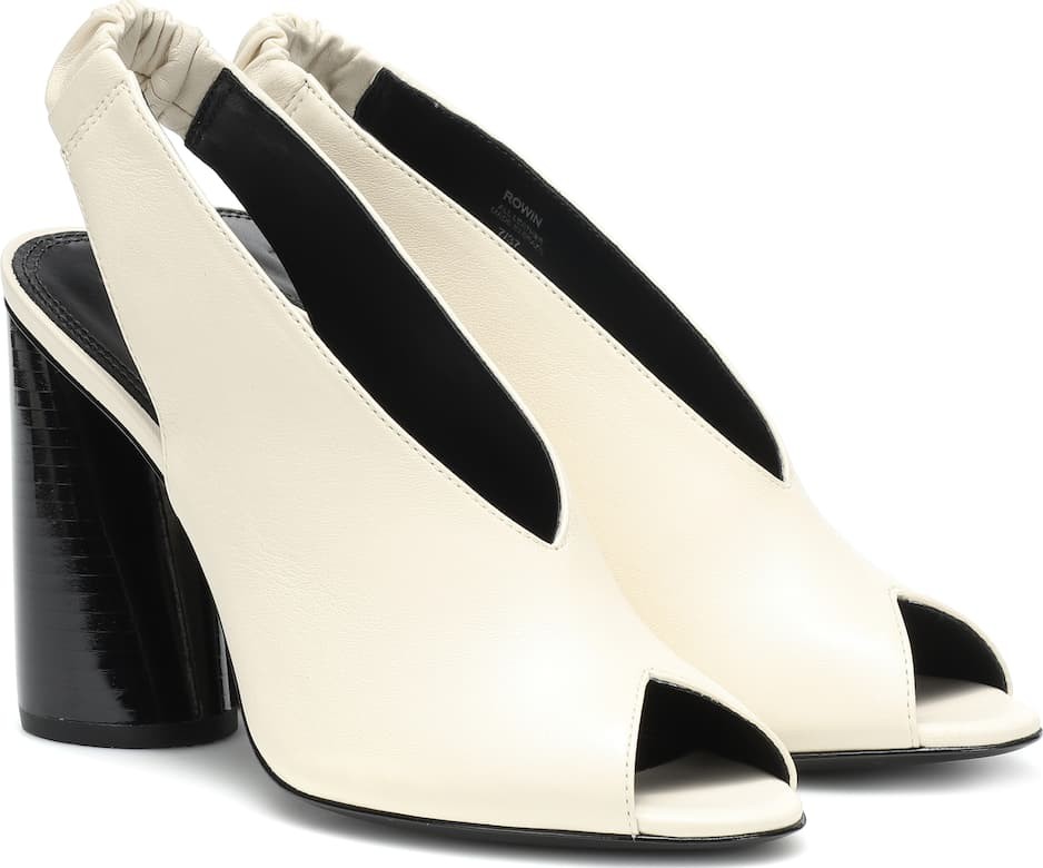 Mercedes Castillo Rowin leather sandals