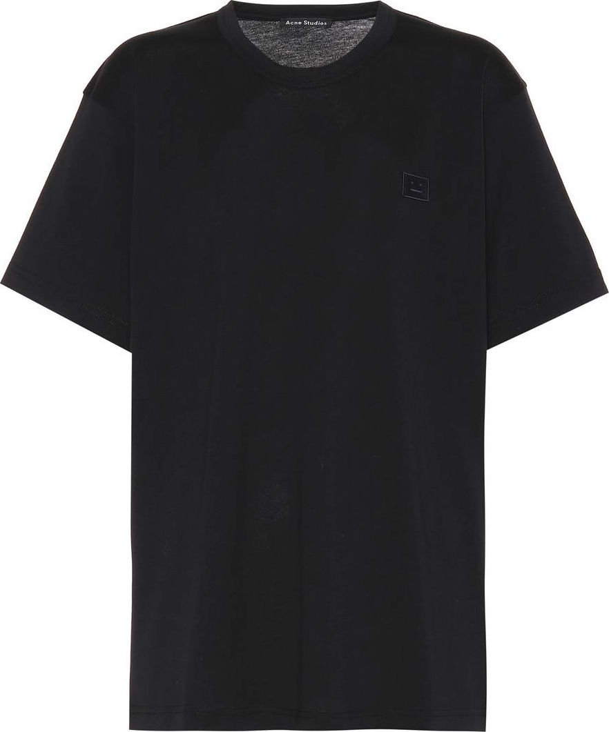Acne Studios Nash Face cotton T-shirt