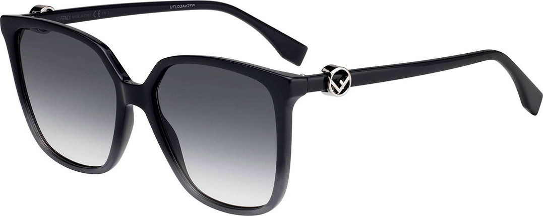 Fendi Square Gradient Sunglasses
