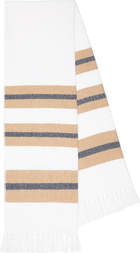 Loro Piana Striped cashmere scarf