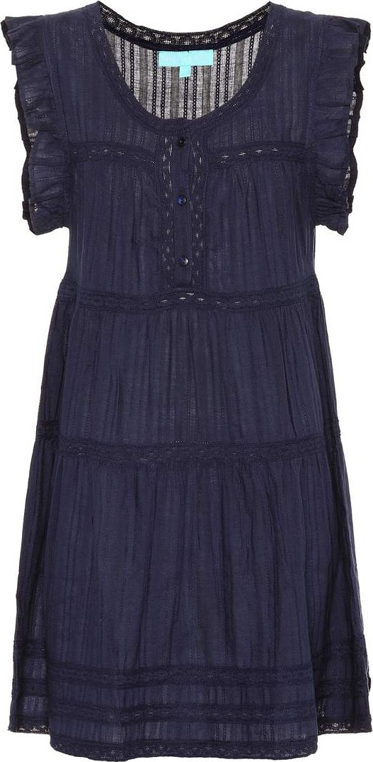 Melissa Odabash Rebekah cotton minidress