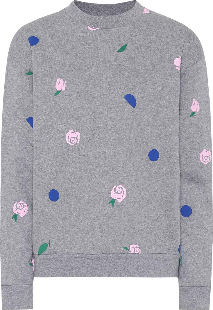 Etre Cecile Printed cotton sweater