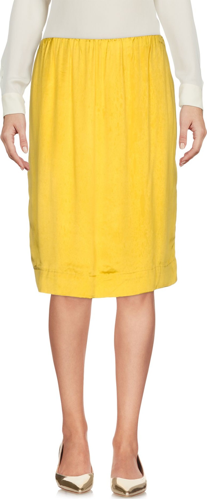 Lanvin Knee Length Skirt