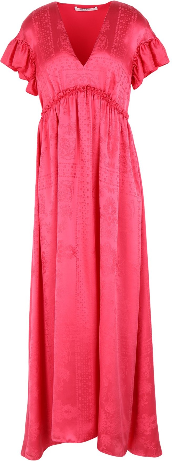Philosophy Di Lorenzo Serafini Long Dress
