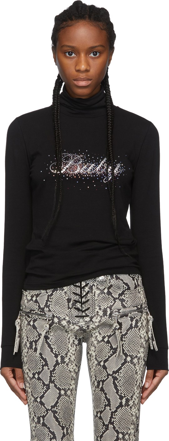 Misbhv Black 'Baby' Turtleneck