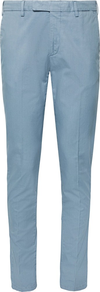 Boglioli Slim-Fit Stretch-Cotton Twill Chinos