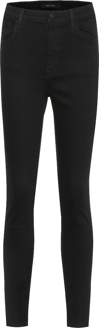 J BRAND Carolina super high-rise skinny jeans