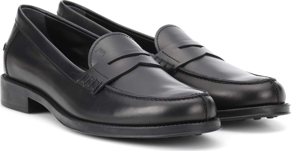 Tod's Gommino leather loafers