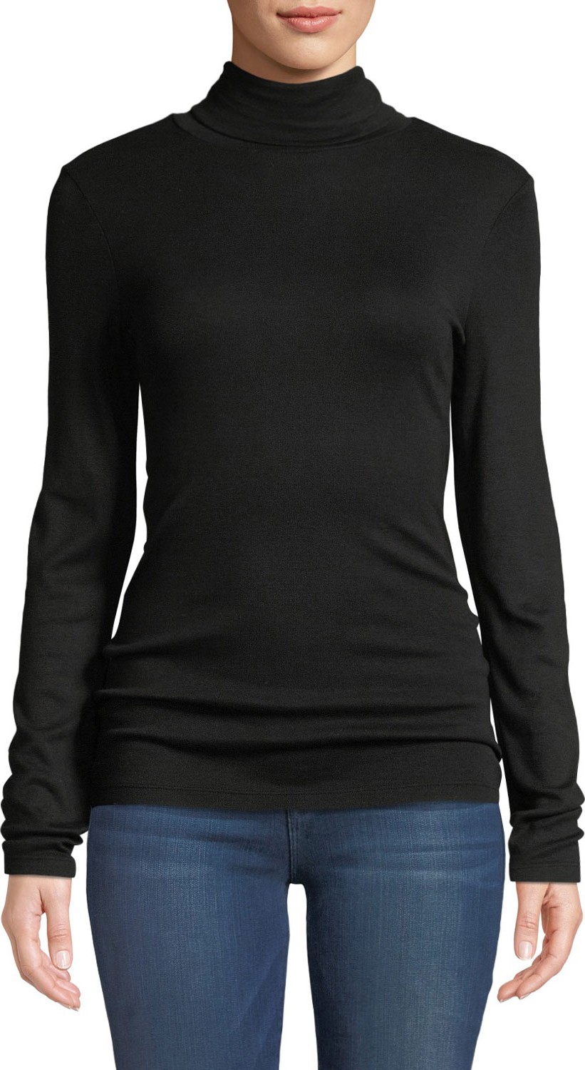 Splendid 1x1 Classic Slim Turtleneck Sweater