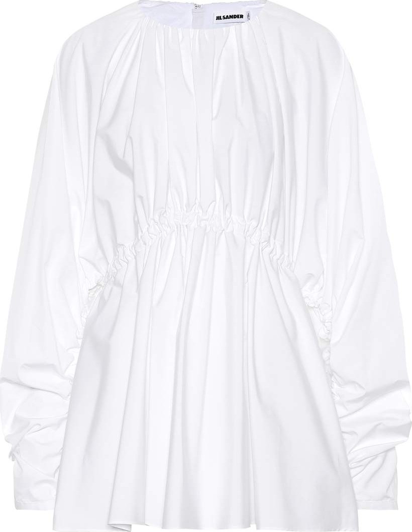 Jil Sander Cotton poplin top