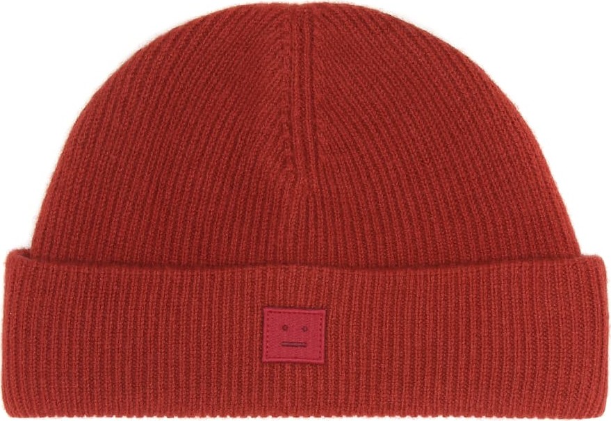 Acne Studios Face wool beanie