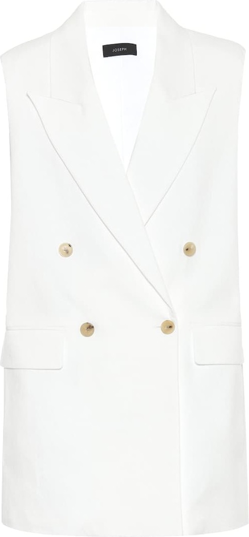 Joseph Cotton and linen vest