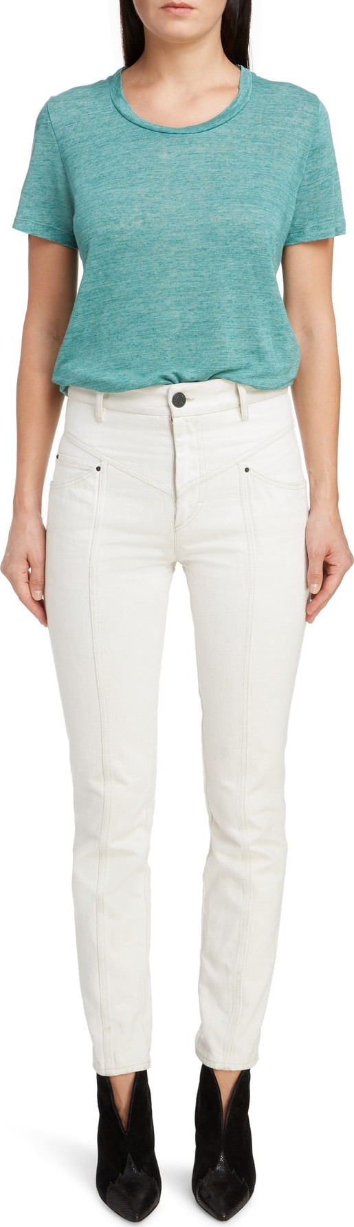 Isabel Marant '80s High Waist Jeans