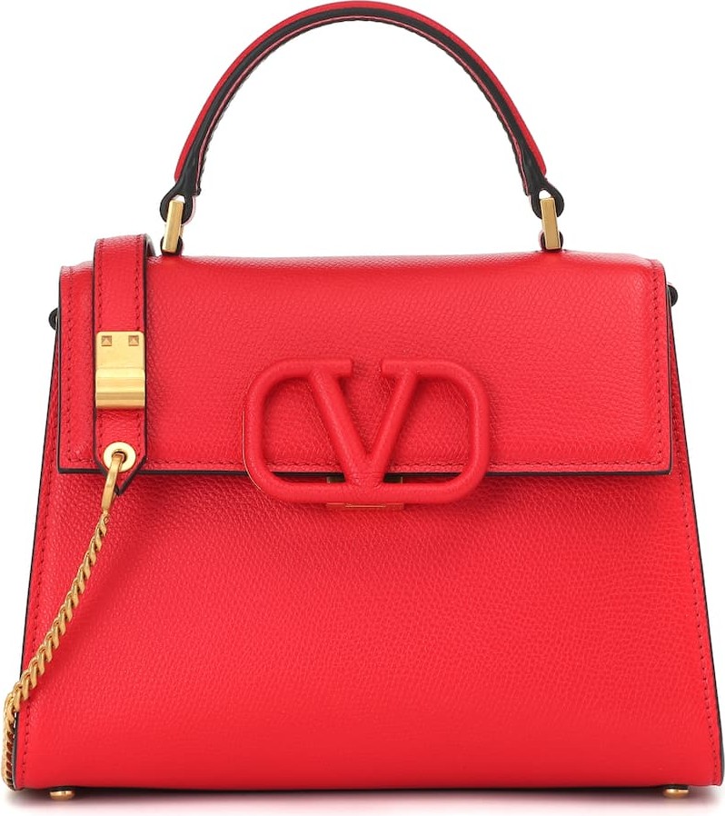 Valentino Valentino Garavani VSLING leather shoulder bag