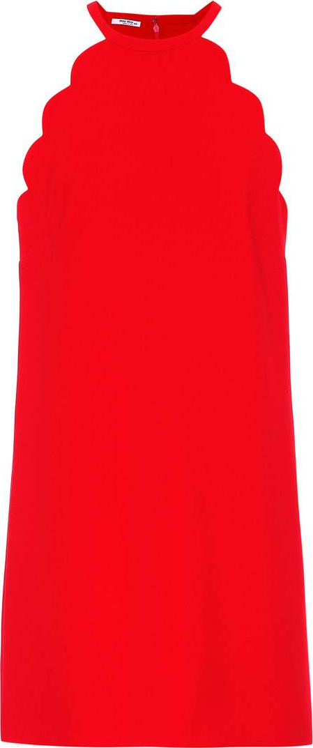 Miu Miu Sleeveless minidress