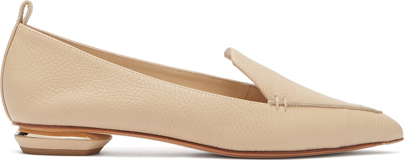 Nicholas Kirkwood Beya grained-leather loafers