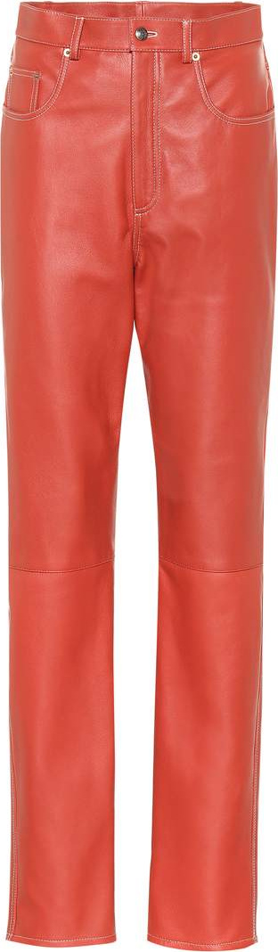 Gucci Leather pants