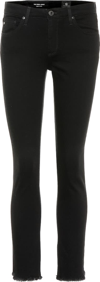 AG Jeans The Prima mid-rise skinny jeans
