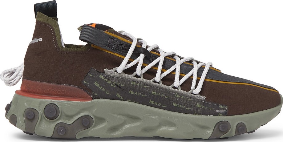 Nike React Runner WR ISPA Ripstop Sneakers