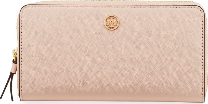 Tory Burch Robinson Continental Zip Wallet Tory Burch Robinson Continental Zip Wallet