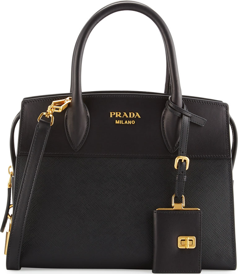 Prada Esplanade Small City Satchel Bag