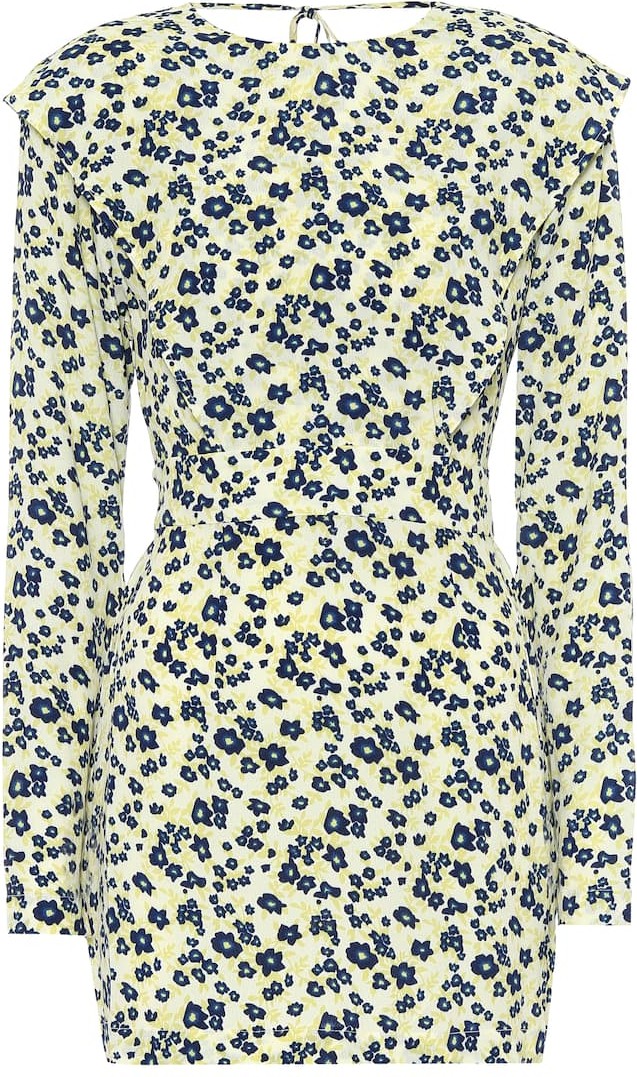 ROTATE Birger Christensen Wanda floral dress