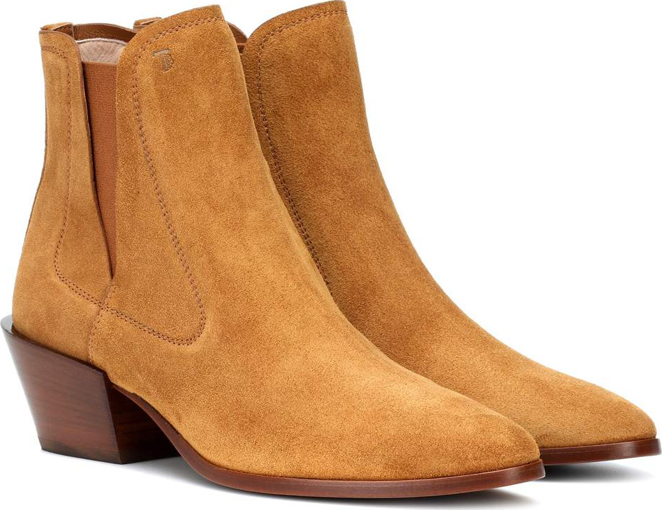 Tod's Suede ankle boots