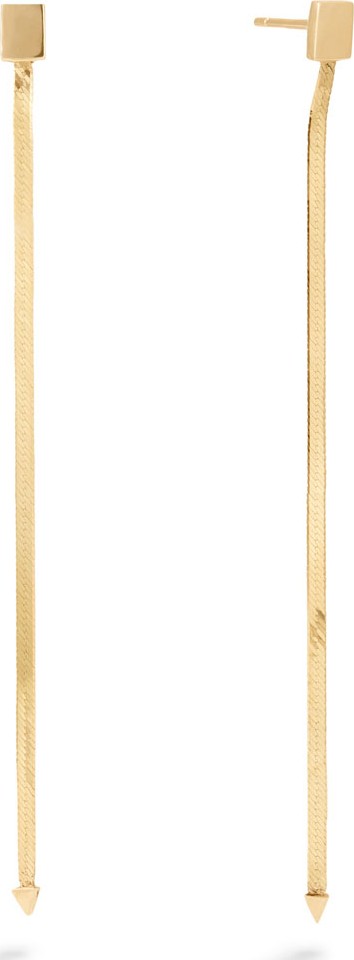 Lana Liquid Gold Linear Earrings