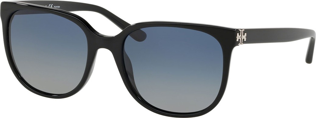 Tory Burch Square Polarized Acetate Sunglasses