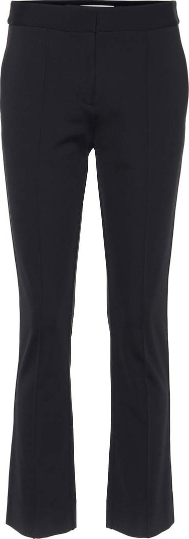 DIANE von FURSTENBERG Cropped mid-rise pants