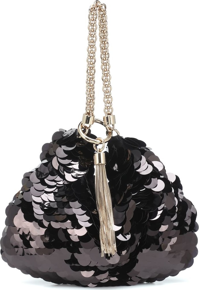 Jimmy Choo Callie sequined clutch