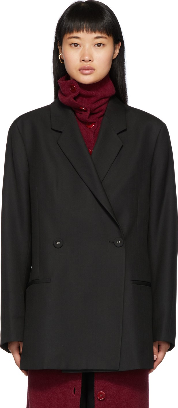 Totême Black Loreo Blazer