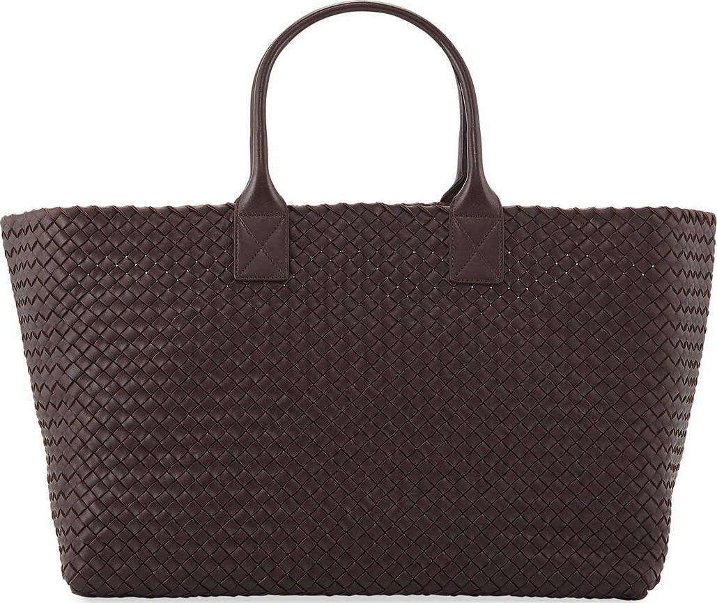 Bottega Veneta Cabat Napa Leather Tote Bag