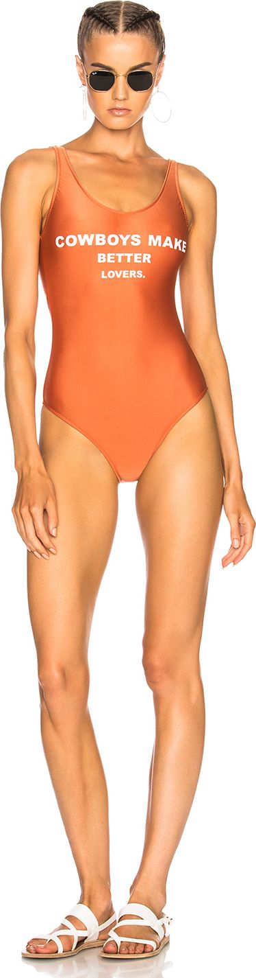 Adriana Degreas Cowboys Swimsuit