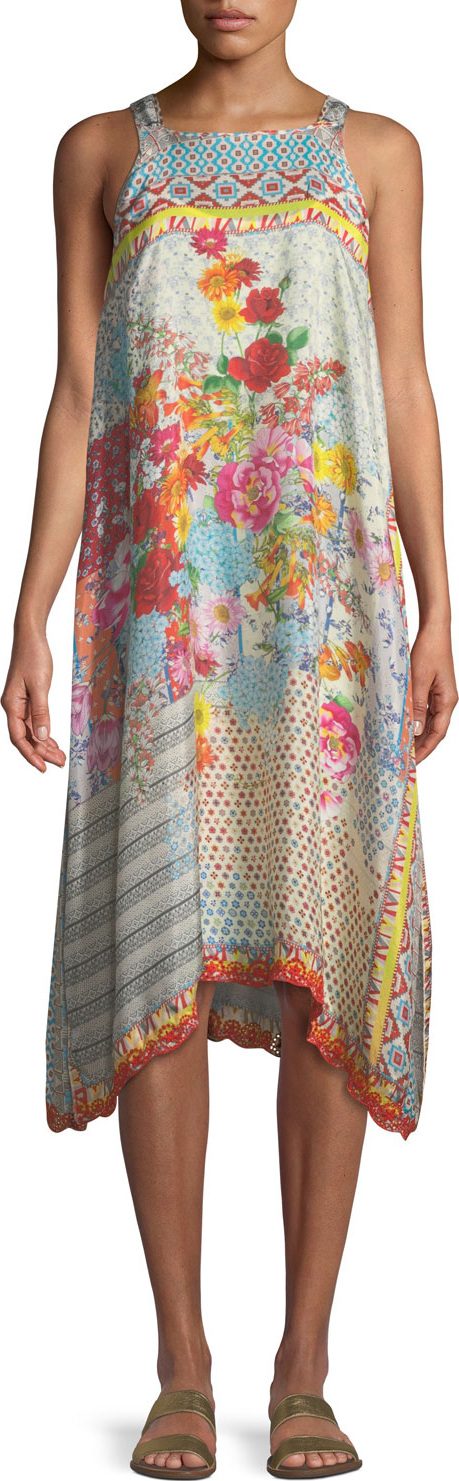 Johnny Was Lomi Sleeveless Tank Dress