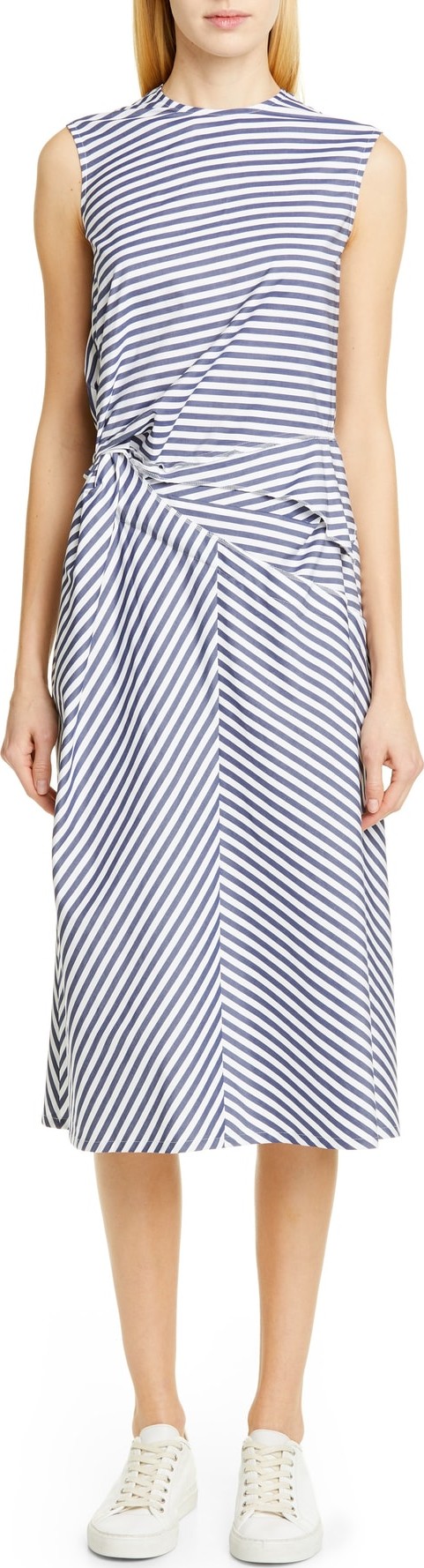 Tricot Comme des Garçons Multistripe Sleeveless Dress