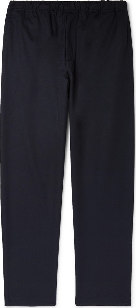 Très Bien Departure Wide-Leg Woven Drawstring Trousers