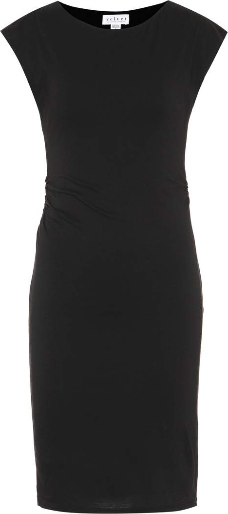 Velvet By Graham & Spencer Vittoria stretch-cotton dress