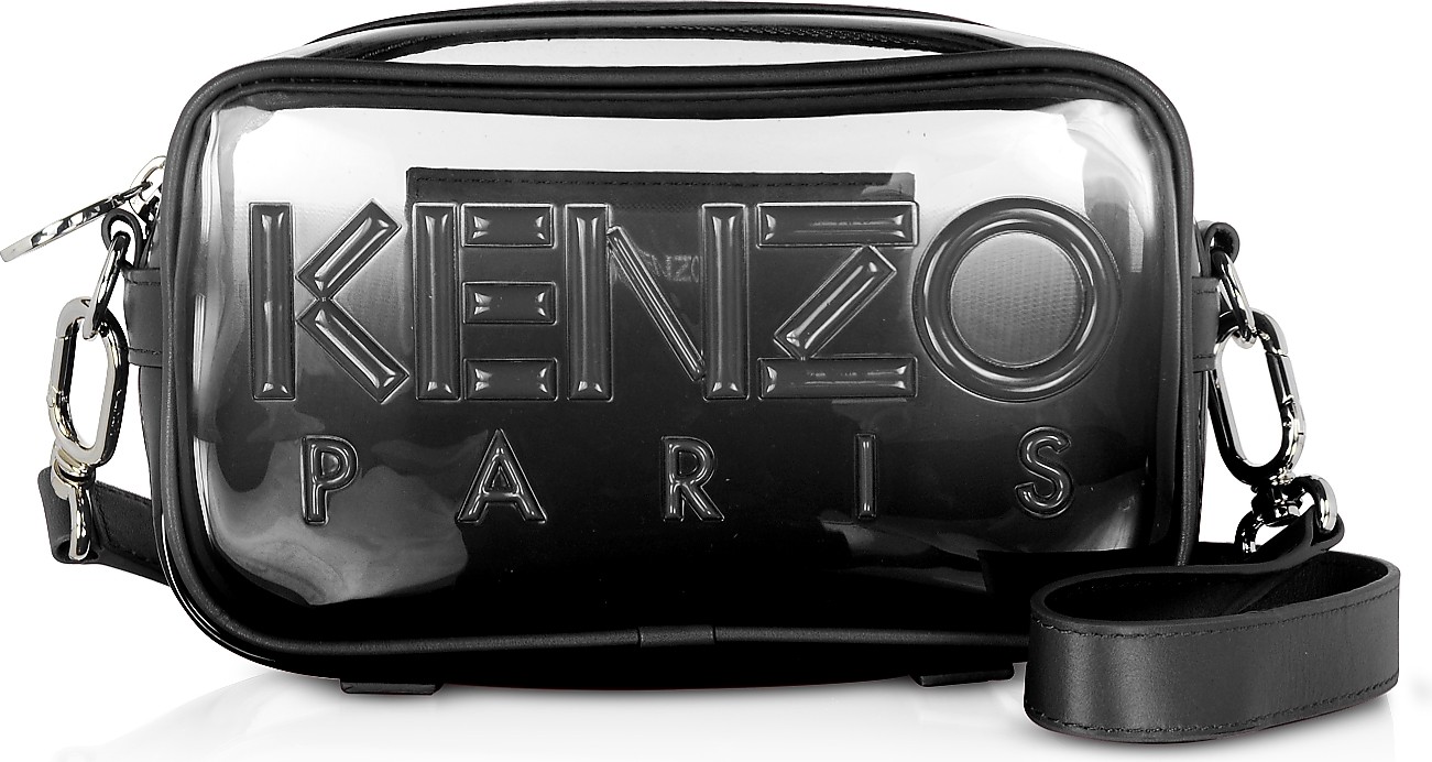 KENZO Transparent Kombo Crossbody bag