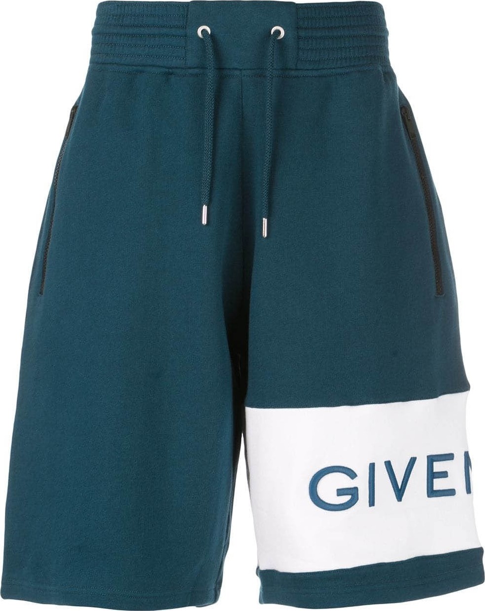 Givenchy Logo Embroidered shorts