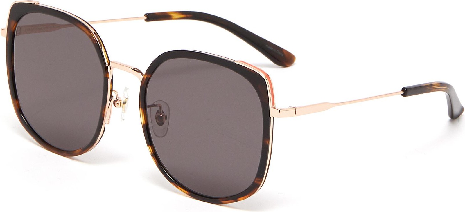 Stephane + Christian Rimmed horn acetate frame sunglasses